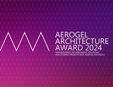 Header Aerogel Architecture Award 2024